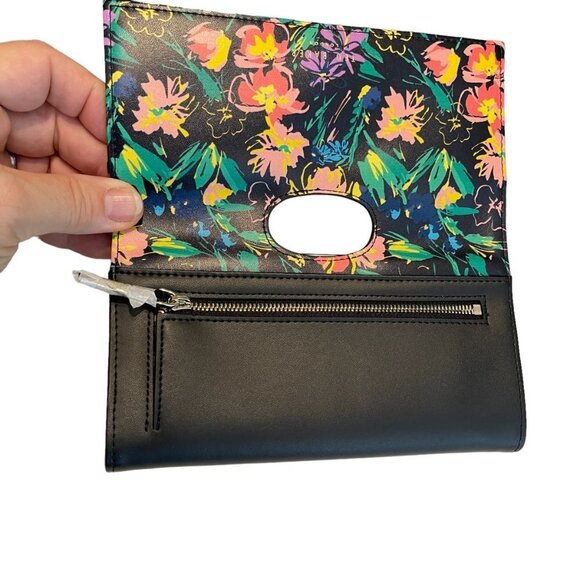 Ted Baker Flirty Texture Magnolia Large Bobble Purse Wallet, 260255 - Picture 8 of 10